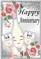Lovely Toony Pink Bottle/Champers For ANNIVERSARY A4