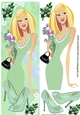 Fashion Lady In Green Tall DL