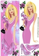 Fashion Lady In Pink Tall DL
