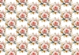 Pink Gold Roses Backing Paper (SMALL)