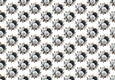 Black White Roses With Gold Leaves Paper (SMALL)