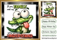 Funny Quotes From Funny Animals 8x8 (THREE)