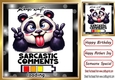 Funny Quotes From Funny Animals 8x8 (FOUR)