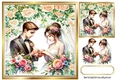 Beautiful Wedding With Peach/Pink Roses 8x8