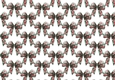 Pretty Red/Green Bows Backing Paper