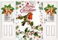Pretty Robin On A Branch With Bells In The Snow Christmas Gate Fold