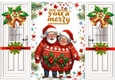  We Wish You A Merry Christmas Silly Nan & Gramp Gatefold