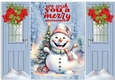 Jolly Snowman With Red Bow Gatefold (FOUR)