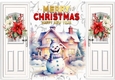 Funny Snowman With White Gatefold (ONE)