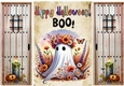 Halloween Cute Ghost Gothic Gatefold (TWO)