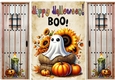 Halloween Cute Ghost Gothic Gatefold (THREE)