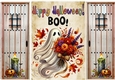 Halloween Cute Ghost Gothic Gatefold (FOUR)