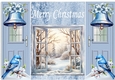 Window With Snow Scene Gatefold (TWO)
