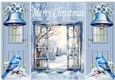 Window With Snow Scene Gatefold (FOUR)