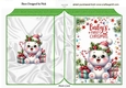 Cute Baby Polar Bear (BABYS FIRST) Folded Book (ONE)