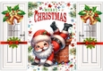 Cheeky Santa Gatefold (TWO)