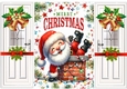 Cheeky Santa Gatefold (FOUR)