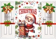 Cheeky Santa Gatefold (FIVE)