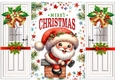 Cheeky Santa Gatefold (SIX)