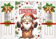 Cheeky Santa Gatefold (SEVEN)