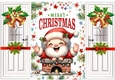 Cheeky Santa Gatefold (EIGHT)
