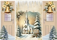 Pretty Vintage Rustic Christmas Gatefold (TWO)