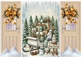 Pretty Vintage Rustic Christmas Gatefold (FOUR)