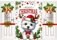 Cute Puppy With Holly Gatefold (ONE)