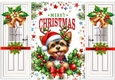 Cute Puppy With Holly Gatefold (TWO)