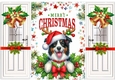 Cute Puppy With Holly Gatefold (FIVE)