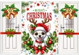 Cute Puppy With Holly Gatefold (SEVEN)