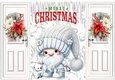 Cheeky Silver Gnome With Icicles Gatefold (THREE)