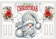 Cheeky Silver Gnome With Icicles Gatefold (FOUR)