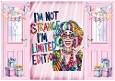 Pink A5 Gatefold Lady I Am Limited Addition