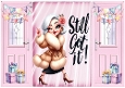 Pink A5 Gatefold Lady Still Got It