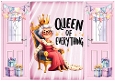 Pink A5 Gatefold Lady Queen Of Everything