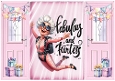 Pink A5 Gatefold Lady Fab And Fearless