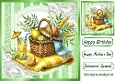 SPRING TIME! Picnic With Lace 8x8 (ONE)
