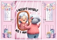Pink Gatefold With Gran With Funny Quote  (TWO)