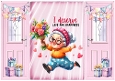 Pink Gatefold With Gran With Funny Quote (THREE)