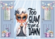 Blue Gatefold With Gran & Gifts With Funny Quote (FOUR)