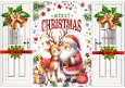 Christmas Gatefold With Lovely Santa (TWO)
