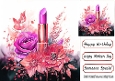Lovely Ladies Cosmetics 8x8 (TWO)