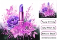 Lovely Ladies Cosmetics 8x8 (THREE)