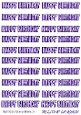 Happy Birthday Purple