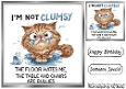 Funny 8X8 Topper With Humour Caption (SILVER EIGHT)