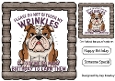 Funny 8X8 Topper With Humour Caption (WOOD ONE))