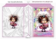 Folded Book Birthday Card With Balloons, And Quirky Girl (TWO)