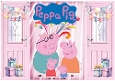 Pink Gatefold With Peppa Pig (ONE)