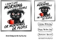 Dog With Humour  7X7 Topper/Card Front 
